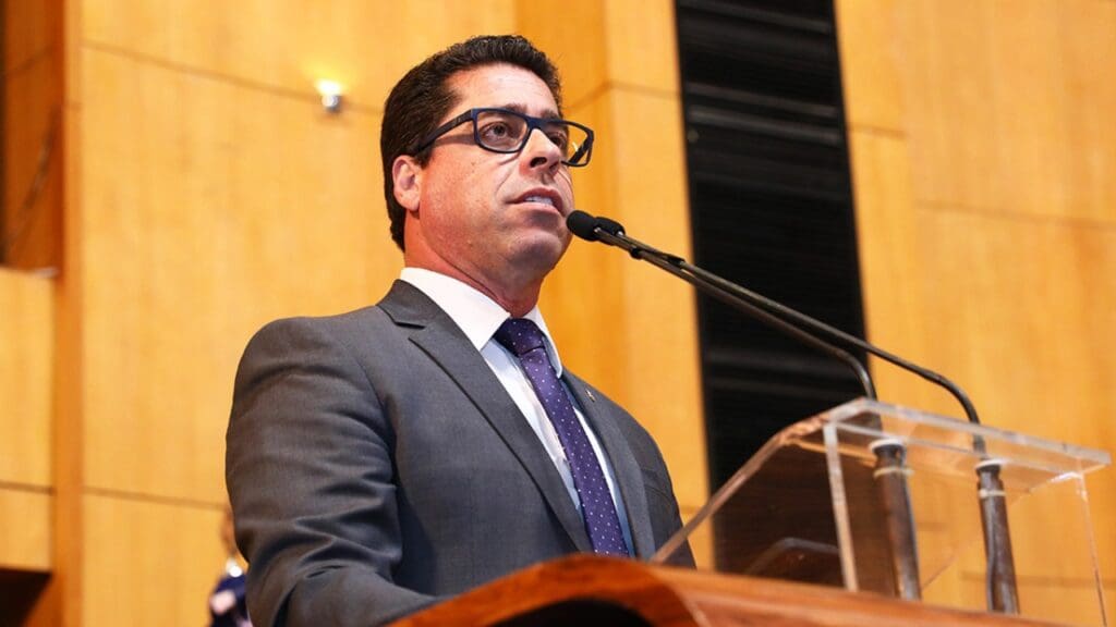 Marcelo Santos, presidente da ALES