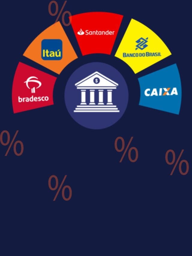 Saiba quais bancos possuem menor taxa de empréstimo