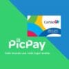 Foto montagem representando parceria entre picpay e CartãoGV