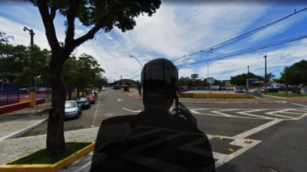 praça telefone sombra golpe bairro Feu Rosa