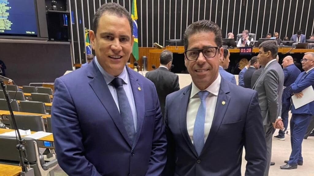 Marcelo Santos e Da Vitória