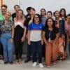 Foto das 17 alunas do primeiro curso gratuito exclusivo para mulheres