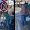 Ministério Público manda investigar vereador aliado do prefeito que arrancou placa de trânsito na Serra
