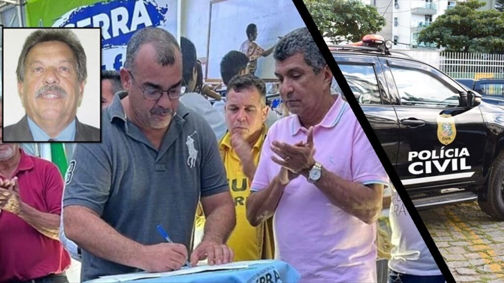 Polícia Civil anuncia coletiva sobre as prisões de Coordenador de Vidigal e ex-vereador do PDT da Serra