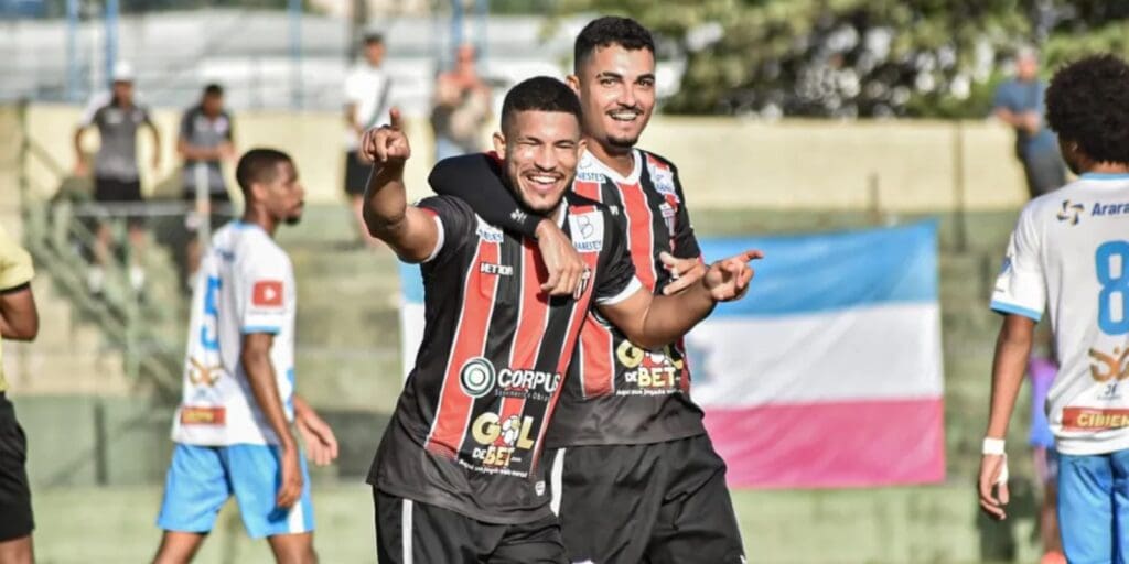Equipe do Serra em campo