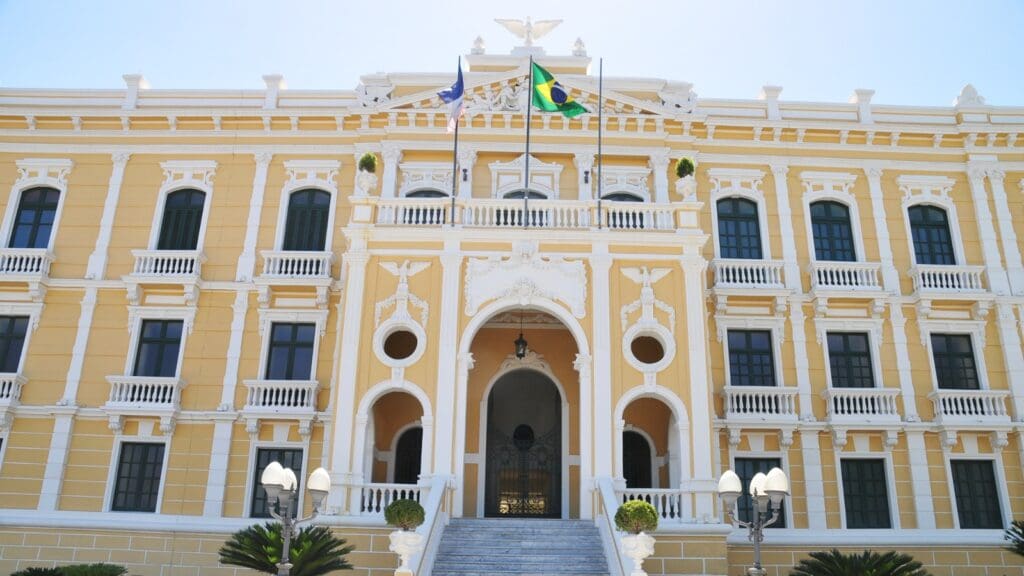 Fachada do Palácio Anchieta