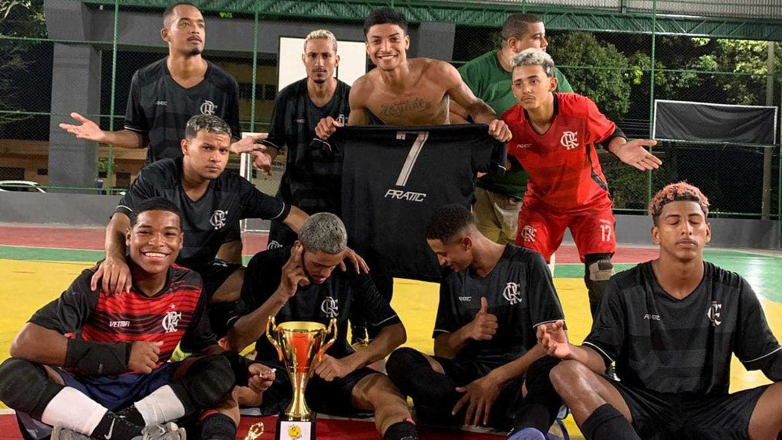 Time do Flamengo Futsal