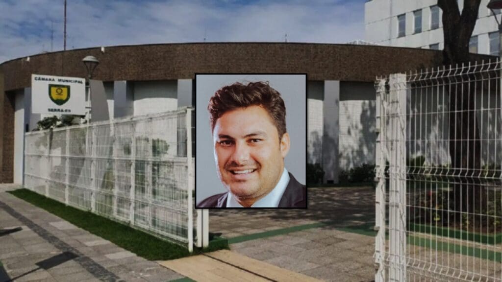 Vereador aliado do prefeito Vidigal é acusado de agressão e ameaça dentro da Câmara da Serra