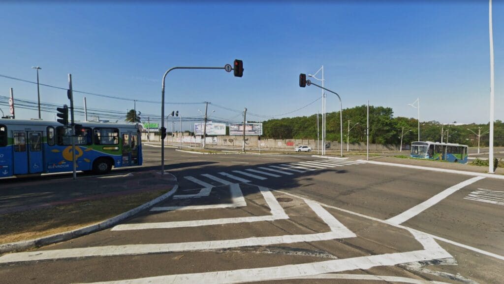 Troca entre Prefeitura e Tribunal de Justiça pode impulsionar desenvolvimento em regiões da Serra Area ao lado do Terminal de Laranjeiras na cidade de Serra