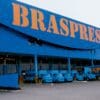 Foto da fachada da empresa Braspress