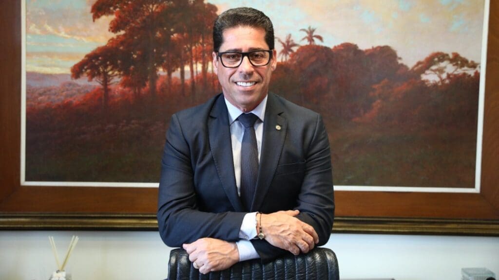 Marcelo Santos - Presidente da ALES