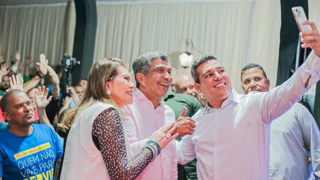 Saulinho, Presidente da Câmara da Serra se filia oficialmente ao PDT durante evento