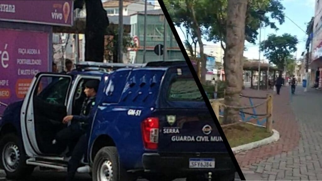 População comemora a chegada de base móvel da Guarda Municipal no bairro de Serra-sede