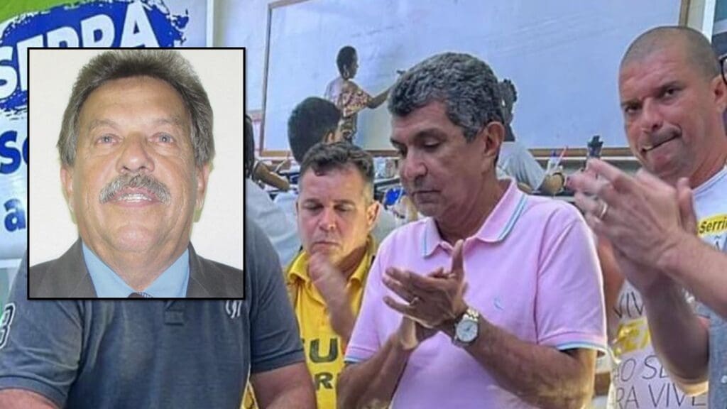 Coordenador de Sergio Vidigal e ex-vereador do PDT são presos durante operação da Polícia Civil