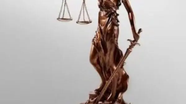 Estátua da justiça