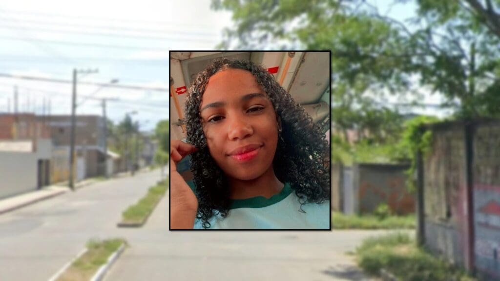 Michele Araújo da Silva, desaparecida em Jacaraípe