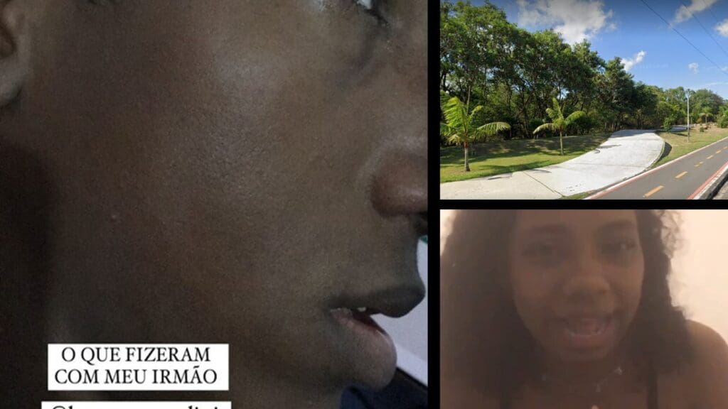 Garoto agredido por militares em Vitória