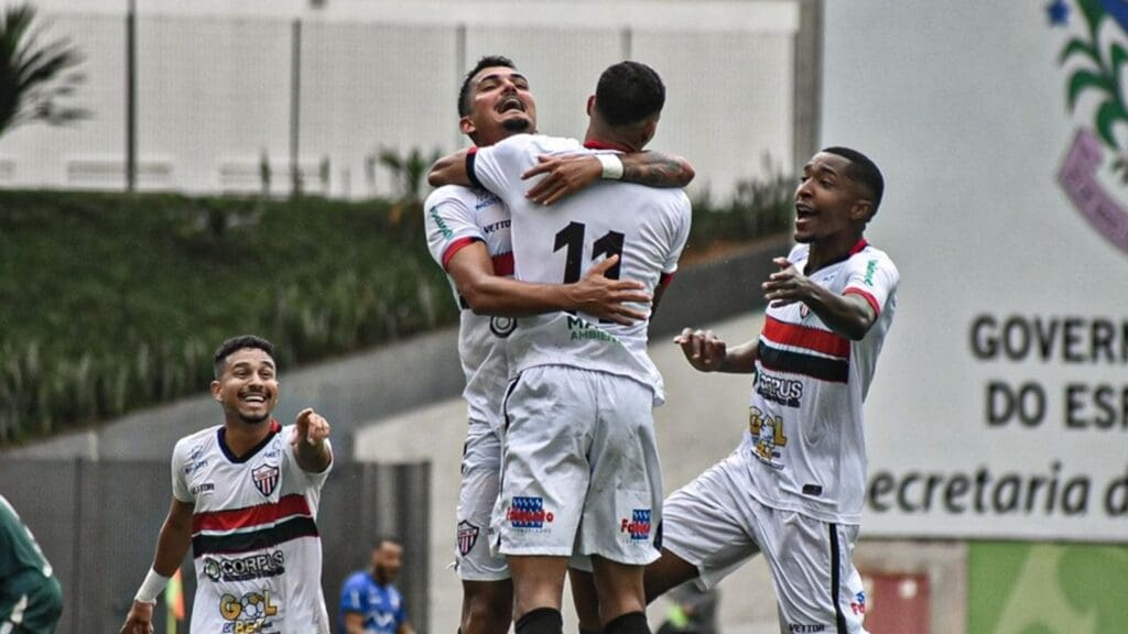 Serra FC vence o Porto Vitória no jogo de ida