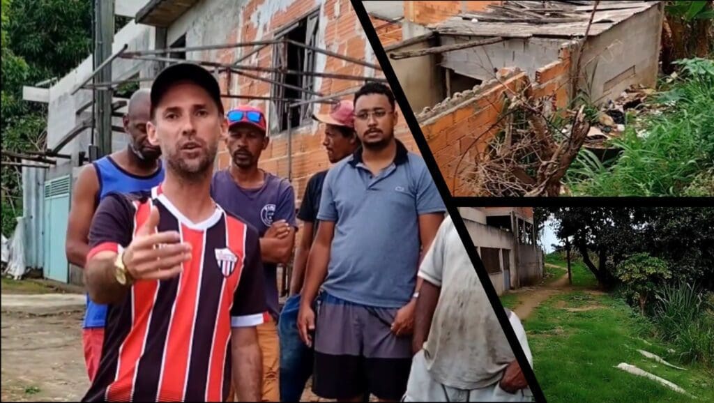 Moradores relatam problemas com a encosta em Planalto Serrano