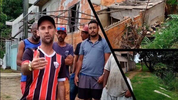 Moradores relatam problemas com a encosta em Planalto Serrano