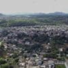 Imagem aérea da região do bairro Planalto Serrano