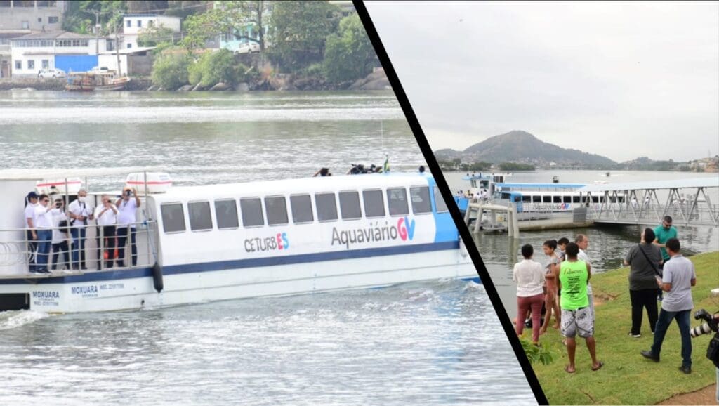 Sistema Aquaviário volta a funcionar no ES