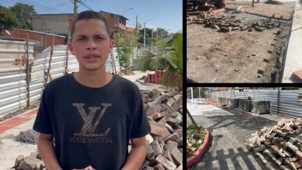 Vilmar Júnior cobra a prefeitura cede novos materiais em Planalto Serrano
