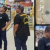 Vandinho Leite durante fiscalização em supermercados