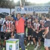 Serra FC celebra o título da Copa ES