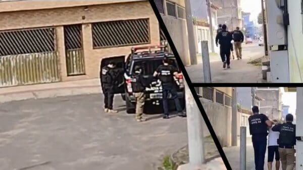Polícia Civil faz operação para prender sujeito e chama atenção de moradores na Serra