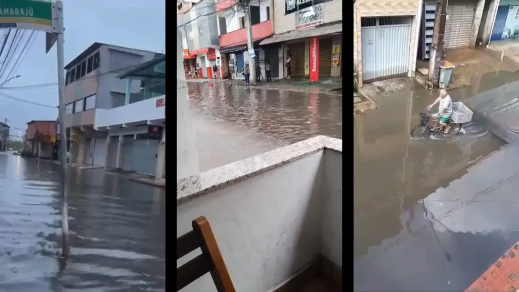 Vídeo: moradores de Jardim Carapina enfrentam alagamentos e cobram ação da Prefeitura da Serra