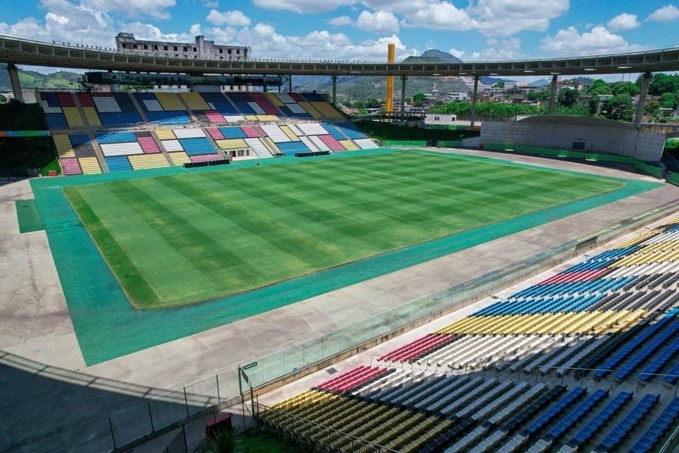 Estádio Kleber Andrade, em Cariacica, foi oferecido ao Vasco