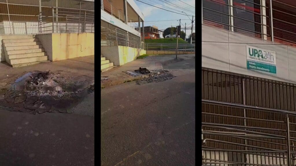 Vídeo: Incendiário de Serra-sede debocha da sociedade e ataca novamente