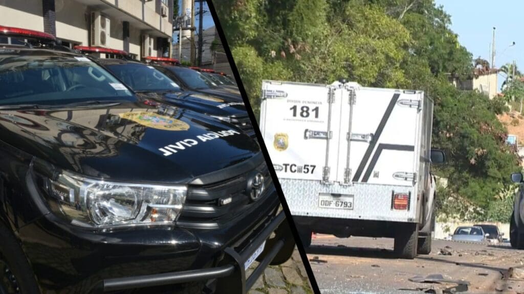 Policia Civil divulga que encontrou os corpos de adolescentes em Sooretama.