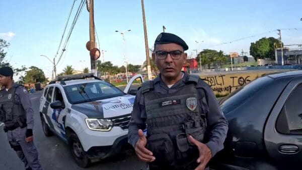 Polícia Militar apreende veículo na Serra
