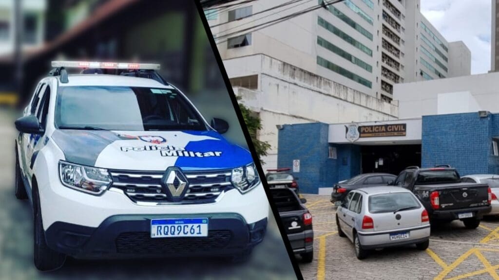 Casal e vítima de gangue de motoqueiros na Serra.