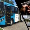 Quadrilha assalta ônibus na Serra