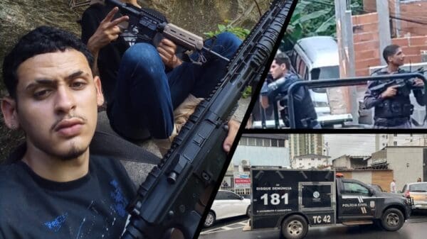 Traficantes são mortos durante confronto com policiais militares em Vila Velha.