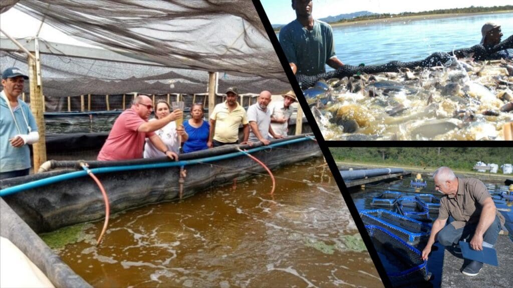 Seminário de aquicultura na Serra