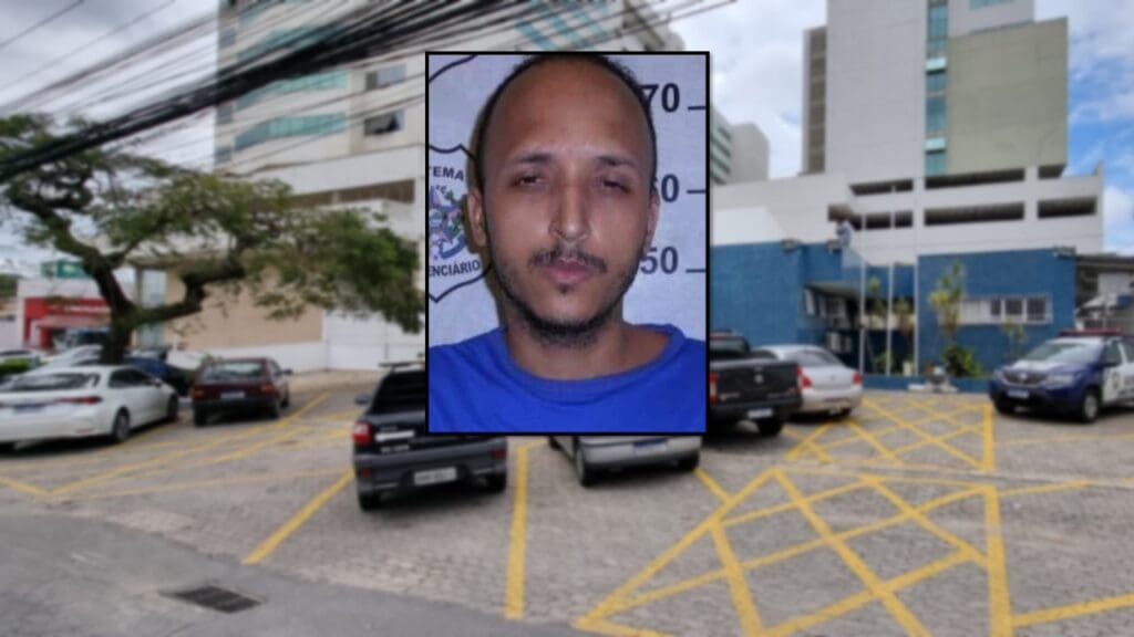 Fugitivo de Vila Velha é preso na Serra.