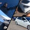 Guarda da Serra recupera carro roubado no estado do Rio de Janeiro e suspeito é detido