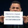 Vídeo: vereador da Serra chama prefeito Sergio Vidigal de mentiroso por não cumprir com promessa