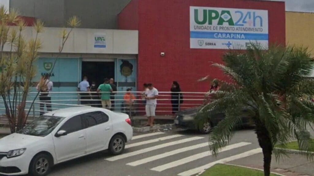 Fachada da UPA de Carapina