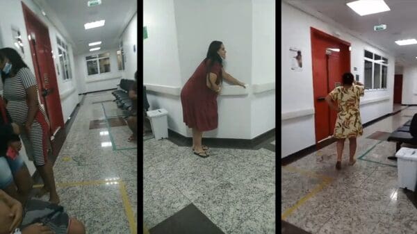 Vídeo: Gestantes sofrem com falta de médicos no Hospital Materno e Prefeitura da Serra mantém o silêncio