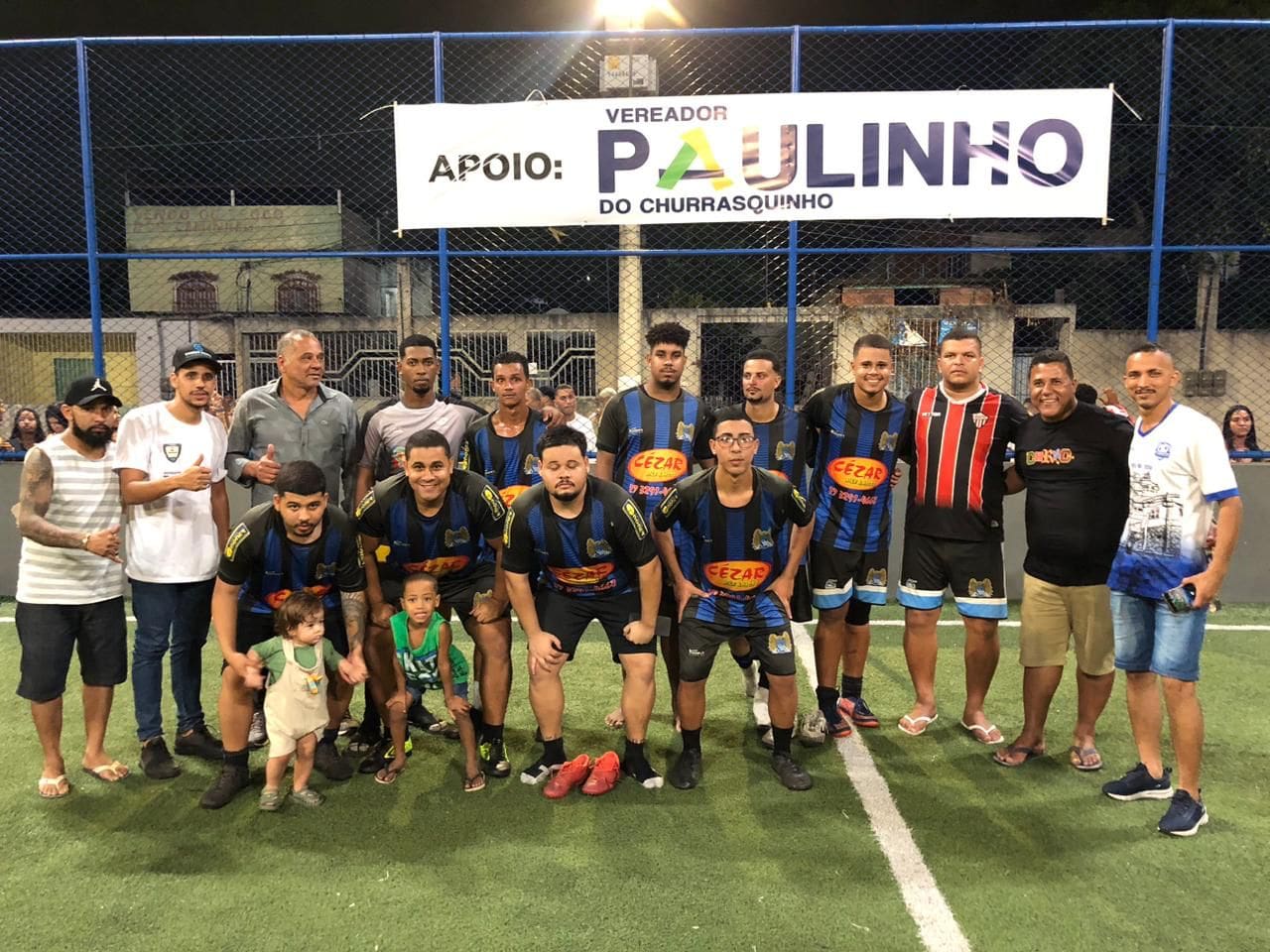 Segunda Edição da Champions Cria com futebol e música agitou Planalto Serrano