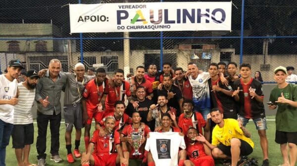 Segunda Edição da Champions Cria com futebol e música agitou Planalto Serrano