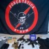 Polícia Militar prende procurado da justiça vacilando recheado de arma e dinheiro em Nova Carapina