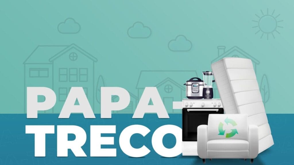 Programa Papa Treco recolhe eletrodomésticos e moveis usados na Serra.