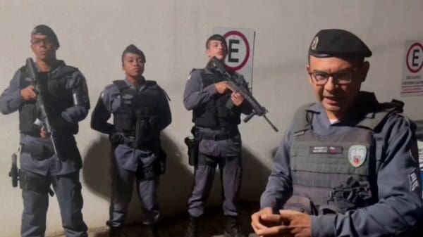 Polícia Militar realiza grande apreensão de drogas em Jacaraípe