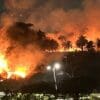 Incendio destrói area de mais de 500 metros quadrados na Serra.